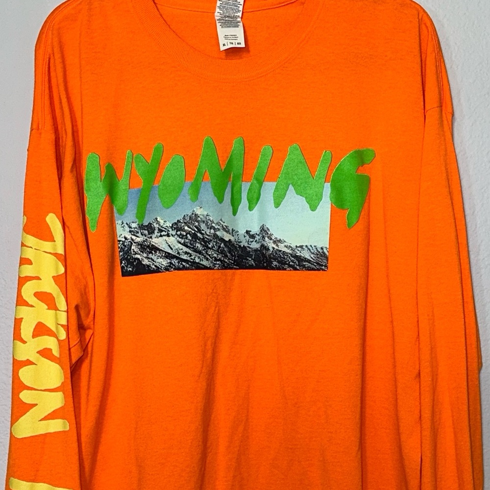 KANYE WEST WYOMING JACKSON HOLE L/S TEE
